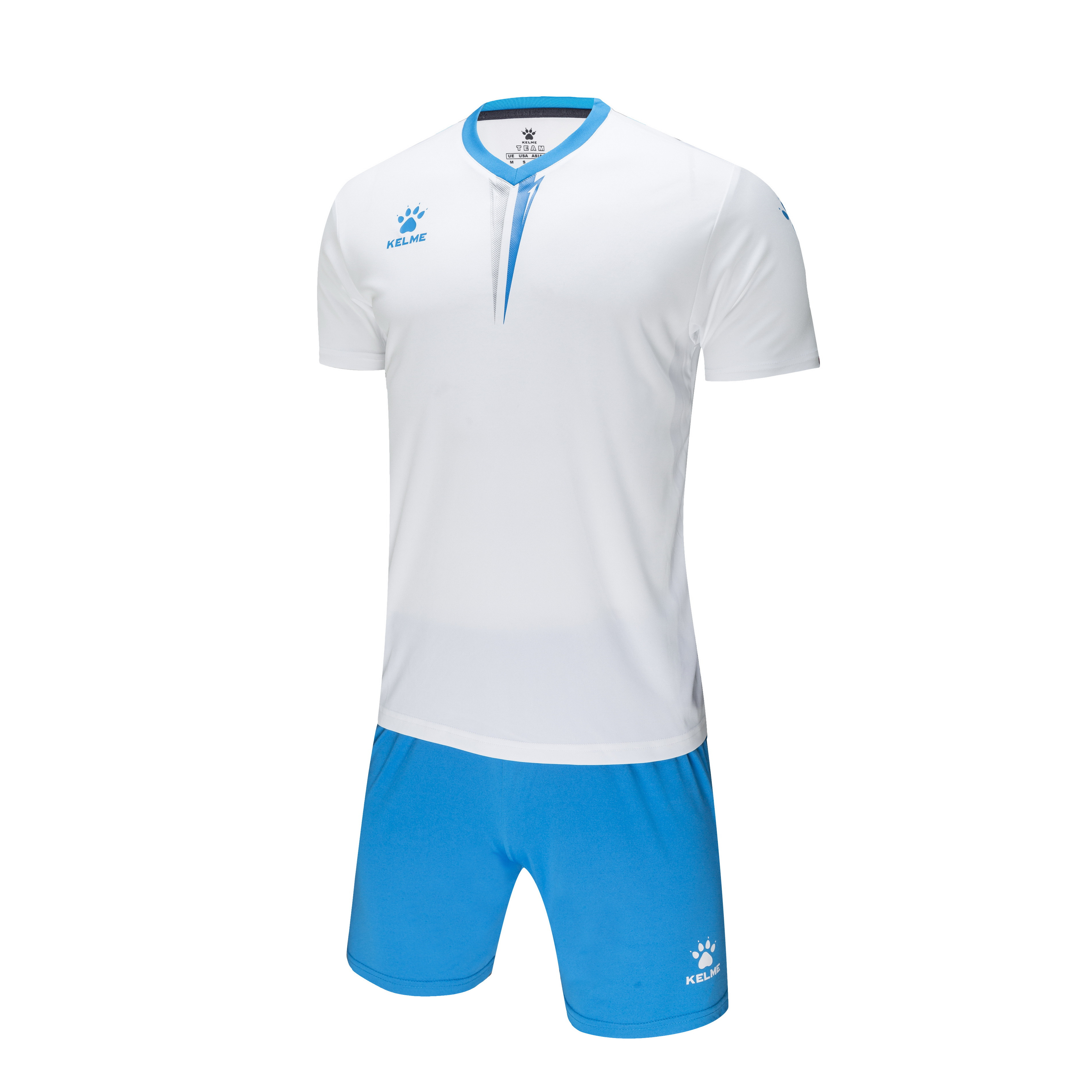 Joma футбольная форма белый с черный